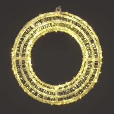 5029936984500 1 SnowTime Light Up Christmas Wreath No Bow 1.jpg